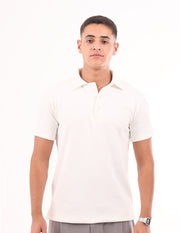 Classic White Polo