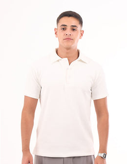 Classic White Polo