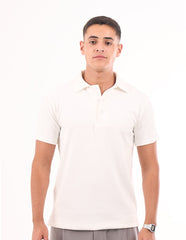 Classic White Polo