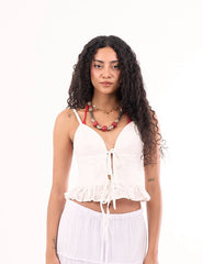 Eyelet Top