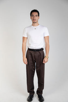 Classic brown trousers
