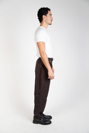 Classic brown trousers