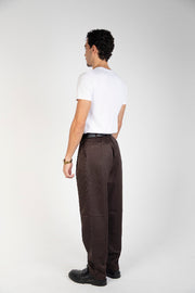 Classic brown trousers