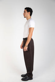 Classic brown trousers