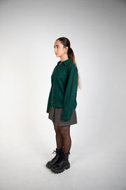 Green polo t shirt