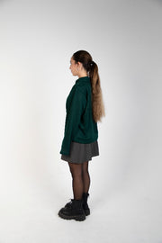Green polo t shirt