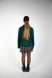 Green polo t shirt