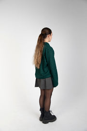Green polo t shirt