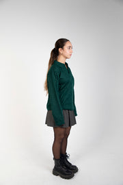 Green polo t shirt