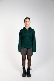 Green polo t shirt
