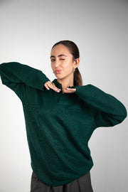 Green polo t shirt