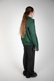 Women’s suede jacket